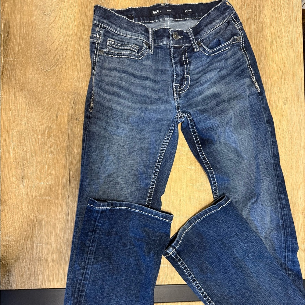 BKE Aiden Dark Blue Jeans